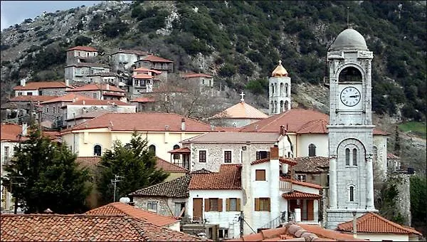 Penzion Kazakou Dimitsana