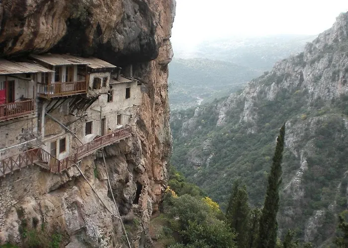 Penzion Kazakou Dimitsana